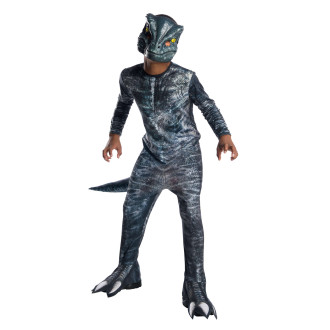 Kostýmy na karneval - Velociraptor Blue dětský kostým