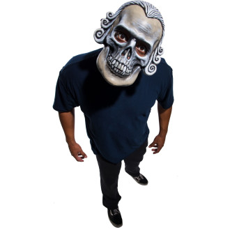 Masky, škrabošky - Founding Father maska pro dospělé