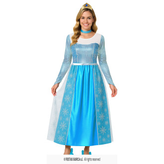 Kostýmy na karneval - Modrá princezna