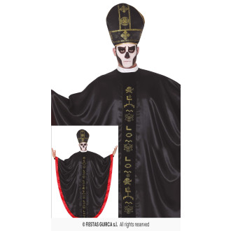 Kostýmy na karneval - Satanic cardinal