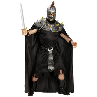 Kostýmy na karneval - Widmann ROMAN CENTURION SKULL kostým