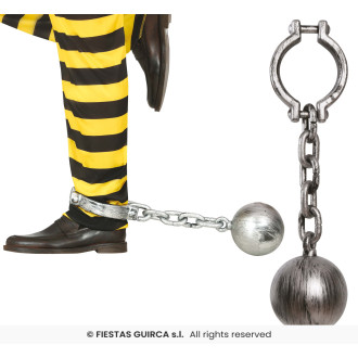 Doplňky - Vězeňská koule - okovy