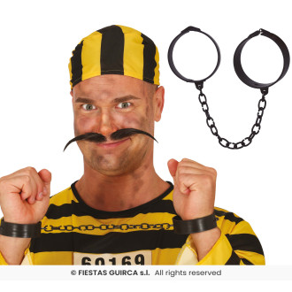 Doplňky - Vězeňská pouta