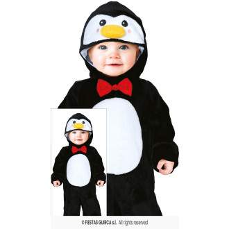 Kostýmy na karneval - Malý tučňák