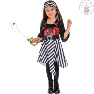 Kostýmy na karneval - Pirátka LUCI