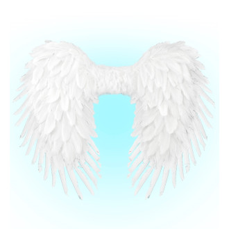 Doplňky - Widmann Péřová křídla andělská bílá