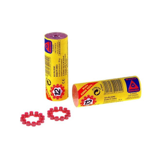 Doplňky - Kapsle "12" 240 ran v tubě