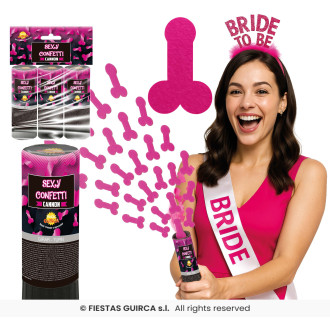 Doplňky - Vystřelovací kofety sexy