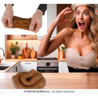 Doplňky - Elastický exkrement