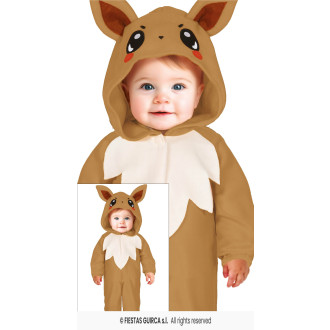 Kostýmy na karneval - Hnědá liška pro nejmenší