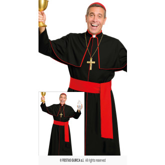 Kostýmy na karneval - Kněz pánský kostým