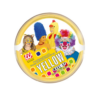 Líčidla, kosmetika - Widmann Divadelní líčidla na bázi tuku žlutá