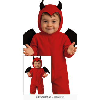 Kostýmy na karneval - Malý ďáblík kostým 1 - 2 roky