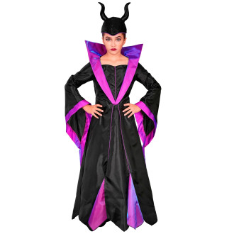 Kostýmy na karneval - Widmann Malefica dětský kostým