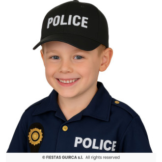 Klobouky, čepice, čelenky - Dětská policejní kšiltovka – Police
