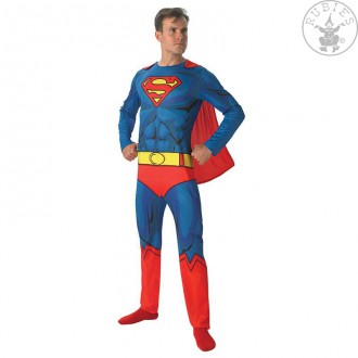 Kostýmy na karneval - Superman dospělý kostým Comic Book