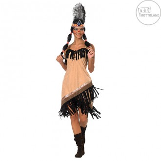 Kostýmy na karneval - Sexy indiánka - kostým