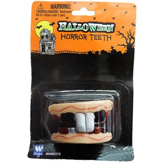 Doplňky - Zuby horror