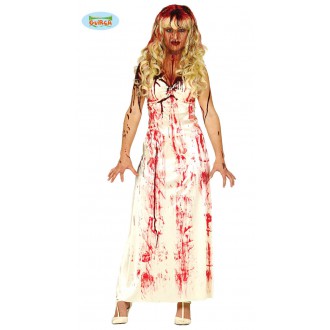 Kostýmy na karneval - Krvavé šaty