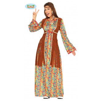 Kostýmy na karneval - Kostým Hippie s vestou M