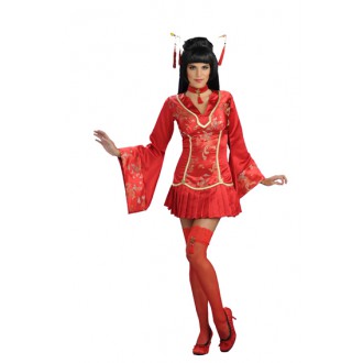 Kostýmy na karneval - Sexy kostým  Red Ginger