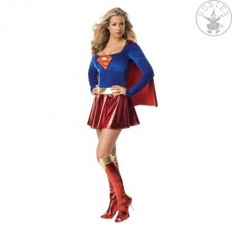Kostýmy na karneval - Supergirl  - licenční kostým