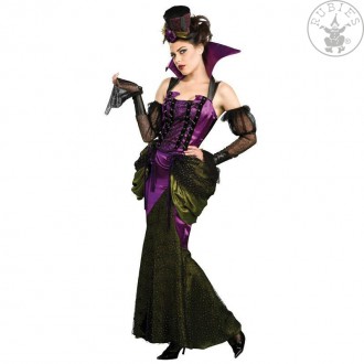 Kostýmy na karneval - Victorian Vampiress