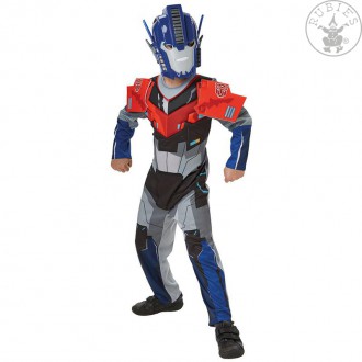 Kostýmy na karneval - TF Robots in Disguise Optimus Prime Deluxe Child x