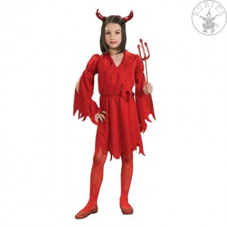 Kostýmy na karneval - Devil Girl - kostým