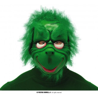 Masky, škrabošky - Maska Grinch