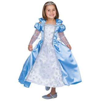 Kostýmy na karneval - Zimní princezna modrá