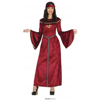 Kostýmy na karneval - Středověká princezna dámský kostým