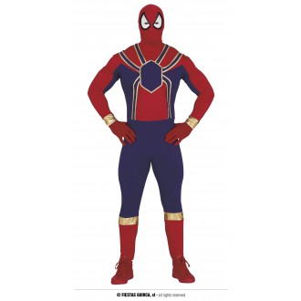 Kostýmy na karneval - Spider Hero - pánský kostým