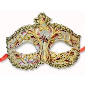 Masky, škrabošky - Benátská maska velká