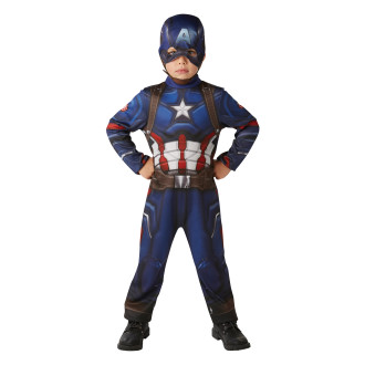 Kostýmy na karneval - Captain America Classic dětský kostým