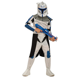 Kostýmy na karneval - Clone Wars - Blue Clonetrooper - licenční kostým