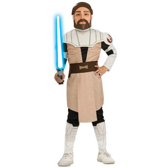 Kostýmy na karneval - Clone Wars - Obi Wan-Kenobi - licenční kostým