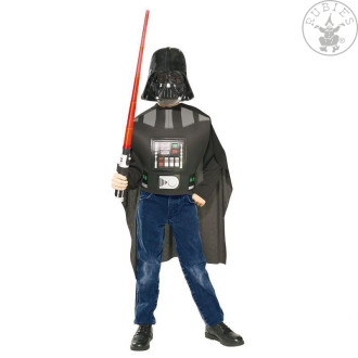 Kostýmy na karneval - Darth Vader blister dětský (6 - 10 roků) - licenční kostým