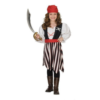 Kostýmy na karneval - Karnevalový kostým pirátka