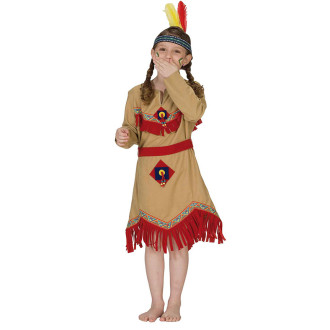 Kostýmy na karneval - Kostým indiánky