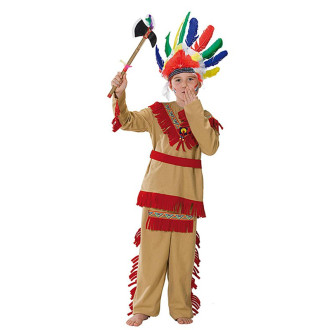 Kostýmy na karneval - Indián new