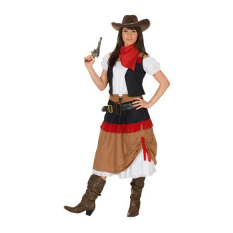 Kostýmy na karneval - Cowboy Woman