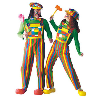 Kostýmy na karneval - Lacláče pruhované