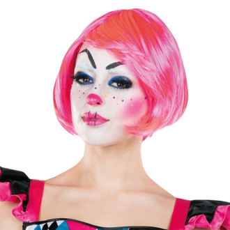 Paruky - Trixy růžová - karnevalová paruka