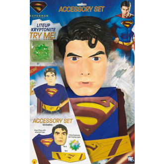 Kostýmy na karneval - Superman Blister set (6 - 10 roků) - licenční kostým