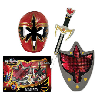 Kostýmy na karneval - Power Ranger výzbroj - licence