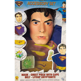 Kostýmy na karneval - Superman Box set (6 - 10 roků) - licenční kostým