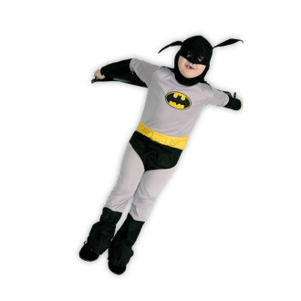 Kostýmy na karneval - Batboy - dětský kostým  černý