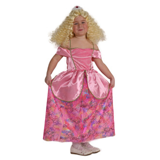 Kostýmy na karneval - Růžová princezna