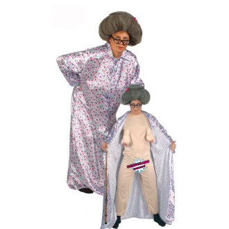 Kostýmy na karneval - Sexy babička
